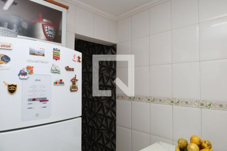 Casa de condomínio à venda com 65m², 2 quartos e 1 vagaCozinha