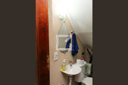 Casa de condomínio à venda com 65m², 2 quartos e 1 vagaBanheiro de Serviço