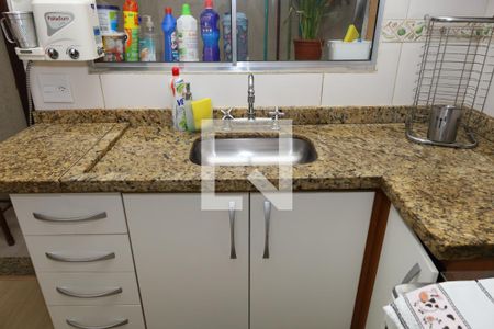 Casa de condomínio à venda com 65m², 2 quartos e 1 vagaCozinha