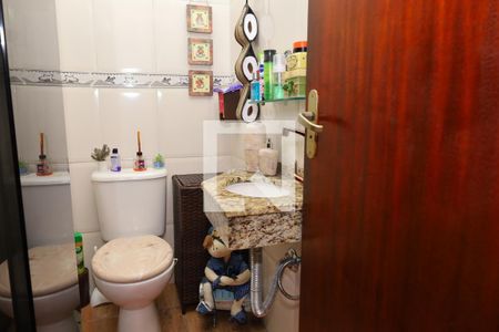 Casa de condomínio à venda com 65m², 2 quartos e 1 vagaBanheiro