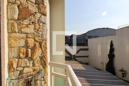 Casa de condomínio à venda com 65m², 2 quartos e 1 vagaVaranda