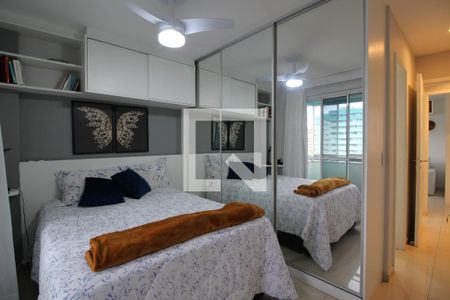 Apartamento à venda com 77m², 2 quartos e 1 vagaQuarto 2 - Suíte Principal