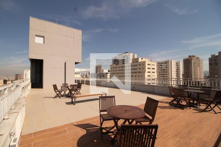 Área comum de apartamento à venda com 1 quarto, 28m² em Vila Mazzei, São Paulo