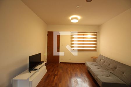 Sala de apartamento para alugar com 2 quartos, 50m² em Morumbi, São Paulo