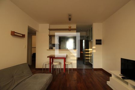 Sala de apartamento para alugar com 2 quartos, 50m² em Morumbi, São Paulo