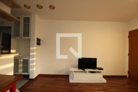 Sala de apartamento para alugar com 2 quartos, 50m² em Morumbi, São Paulo