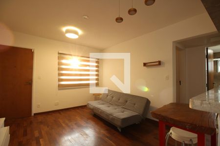 Sala de apartamento para alugar com 2 quartos, 50m² em Morumbi, São Paulo