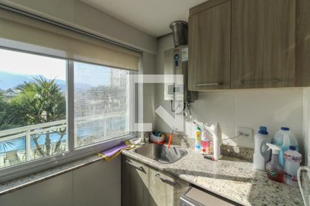 Apartamento à venda com 88m², 2 quartos e 1 vagaCozinha e Área de Serviço