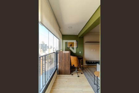 Sala de apartamento para alugar com 1 quarto, 41m² em Vila Buarque, São Paulo