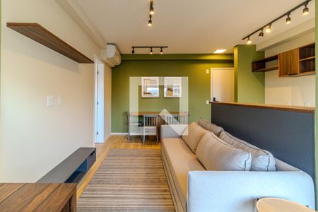 Sala de apartamento para alugar com 1 quarto, 41m² em Vila Buarque, São Paulo