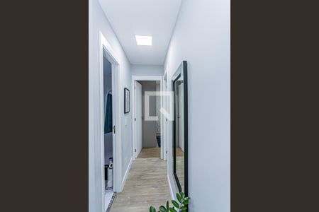 Apartamento à venda com 45m², 2 quartos e 1 vaga Apartamento à venda com 45m², 2 quartos e 1 vagaCorredor