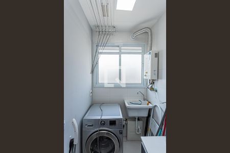 Apartamento à venda com 45m², 2 quartos e 1 vaga Apartamento à venda com 45m², 2 quartos e 1 vagaCozinha e Área de Serviço