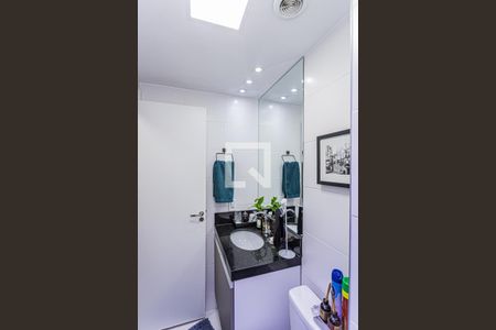 Apartamento à venda com 45m², 2 quartos e 1 vaga Apartamento à venda com 45m², 2 quartos e 1 vagaBanheiro