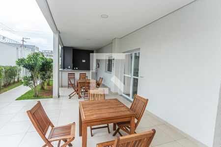 Apartamento à venda com 45m², 2 quartos e 1 vaga Apartamento à venda com 45m², 2 quartos e 1 vagaÁrea comum - Churrasqueira