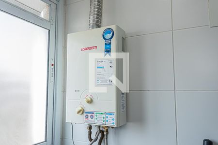 Apartamento à venda com 45m², 2 quartos e 1 vaga Apartamento à venda com 45m², 2 quartos e 1 vagaCozinha e Área de Serviço