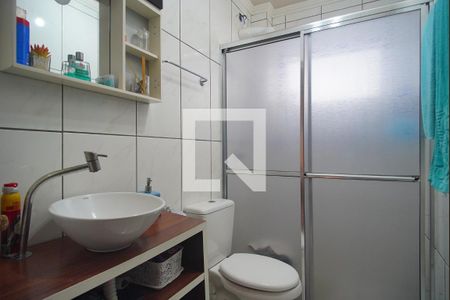 Apartamento à venda com 63m², 2 quartos e sem vaga Apartamento à venda com 63m², 2 quartos e sem vagaBanheiro