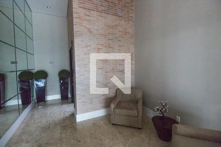 Apartamento à venda com 92m², 2 quartos e 2 vagasHall social