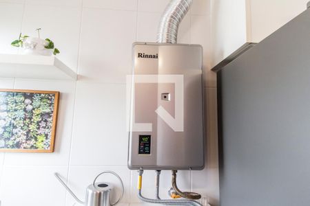 Apartamento à venda com 92m², 2 quartos e 2 vagas Apartamento à venda com 92m², 2 quartos e 2 vagasDetalhe da area de serviço