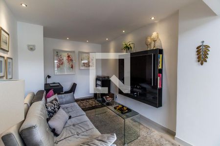 Apartamento à venda com 92m², 2 quartos e 2 vagas Apartamento à venda com 92m², 2 quartos e 2 vagasSala de TV