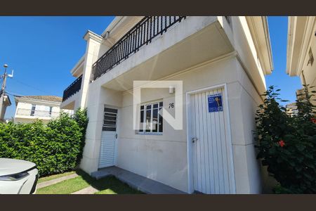 Casa de condomínio à venda com 110m², 3 quartos e 2 vagas Casa de condomínio à venda com 110m², 3 quartos e 2 vagasFachada