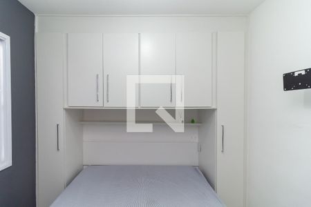Quarto de apartamento para alugar com 1 quarto, 35m² em Jardim Ibitirama, São Paulo