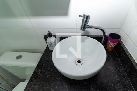 Banheiro de apartamento para alugar com 1 quarto, 35m² em Jardim Ibitirama, São Paulo