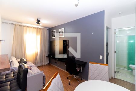 Sala de apartamento para alugar com 1 quarto, 35m² em Jardim Ibitirama, São Paulo