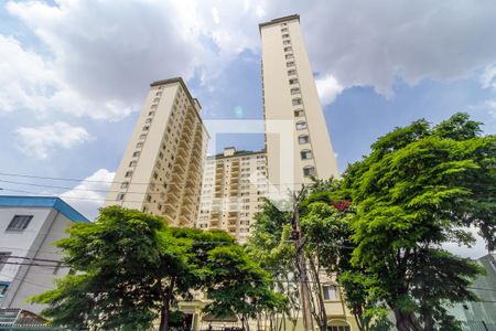 Apartamento à venda com 78m², 2 quartos e 1 vagaFachado do condomínio