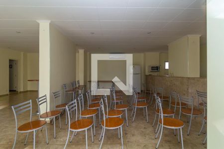 Apartamento à venda com 78m², 2 quartos e 1 vagaÁrea comum - Salão de festas