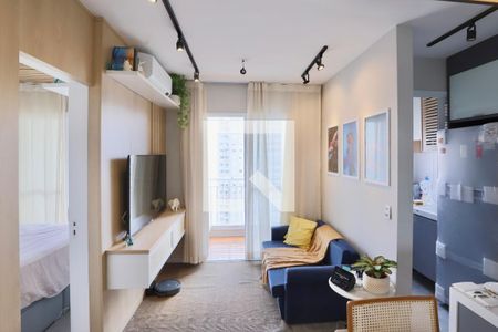 Sala de apartamento à venda com 1 quarto, 39m² em Mooca, São Paulo