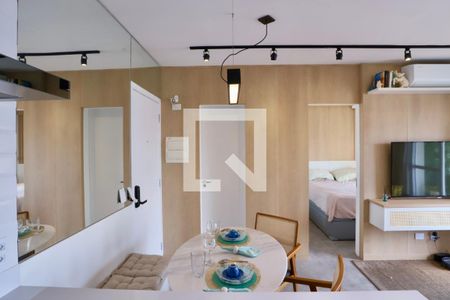 Sala de Jantar de apartamento à venda com 1 quarto, 39m² em Mooca, São Paulo