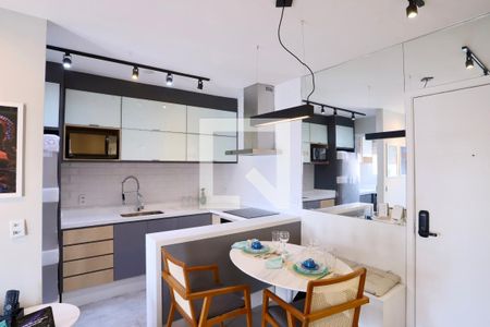 Sala de Jantar de apartamento à venda com 1 quarto, 39m² em Mooca, São Paulo