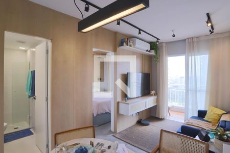 Sala de apartamento à venda com 1 quarto, 39m² em Mooca, São Paulo