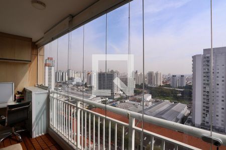 Sacada de apartamento à venda com 1 quarto, 39m² em Mooca, São Paulo