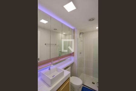 Apartamento à venda com 39m², 1 quarto e 1 vaga Apartamento à venda com 39m², 1 quarto e 1 vagaBanheiro