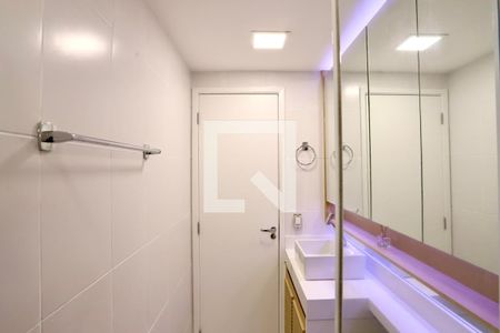 Apartamento à venda com 39m², 1 quarto e 1 vaga Apartamento à venda com 39m², 1 quarto e 1 vagaBanheiro