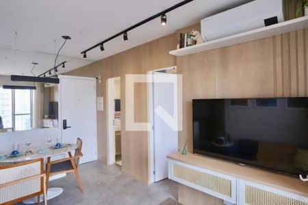 Sala de apartamento à venda com 1 quarto, 39m² em Mooca, São Paulo
