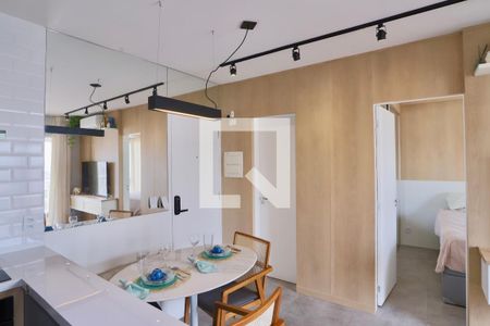 Sala de Jantar de apartamento à venda com 1 quarto, 39m² em Mooca, São Paulo