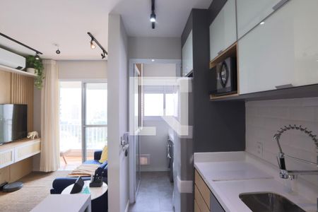 Apartamento à venda com 39m², 1 quarto e 1 vaga Apartamento à venda com 39m², 1 quarto e 1 vagaCozinha