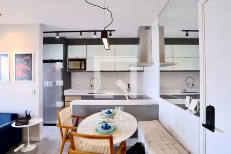 Sala de Jantar de apartamento à venda com 1 quarto, 39m² em Mooca, São Paulo