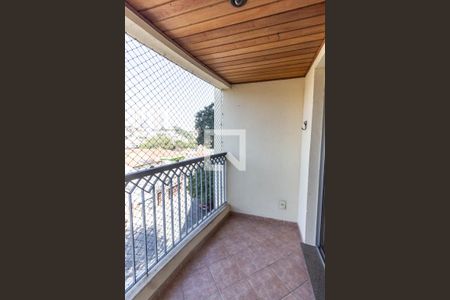 Varanda de apartamento para alugar com 3 quartos, 90m² em Parque Mandaqui, São Paulo