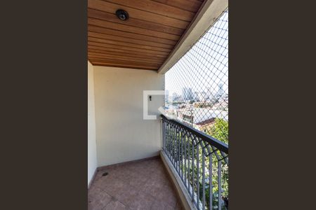 Varanda de apartamento para alugar com 3 quartos, 90m² em Parque Mandaqui, São Paulo