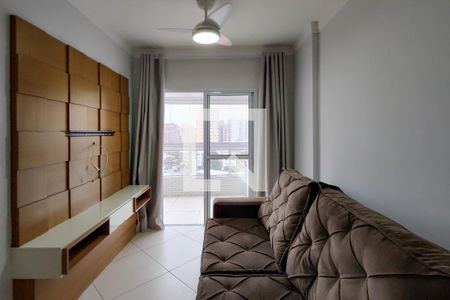 Sala de apartamento para alugar com 2 quartos, 66m² em Vila Tupi, Praia Grande