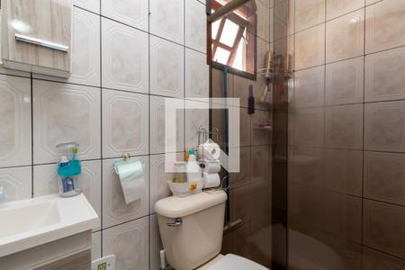 Casa para alugar com 203m², 3 quartos e 2 vagasBanheiro da Suíte 1