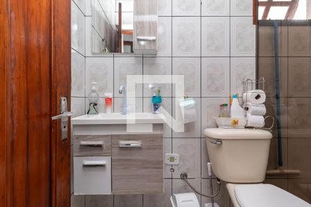 Casa para alugar com 203m², 3 quartos e 2 vagasBanheiro da Suíte 1