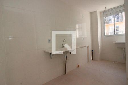 Apartamento à venda com 45m², 2 quartos e 1 vagaCozinha
