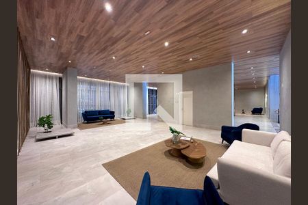 Apartamento à venda com 66m², 2 quartos e 1 vagaHall Social Bloco