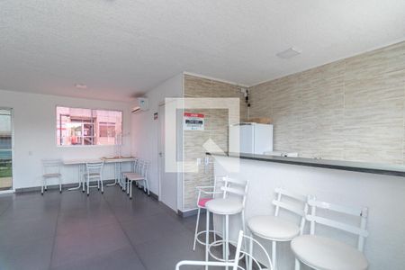 Apartamento à venda com 45m², 2 quartos e 1 vaga Apartamento à venda com 45m², 2 quartos e 1 vagaÁrea comum - Salão de festas