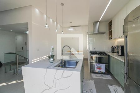 Apartamento à venda com 160m², 3 quartos e 2 vagas Apartamento à venda com 160m², 3 quartos e 2 vagasCozinha