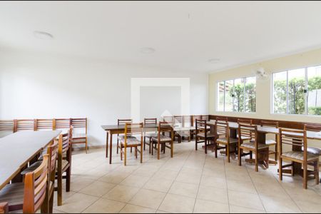 Casa de condomínio à venda com 128m², 3 quartos e 1 vagaÁrea comum - Salão de festas